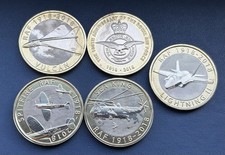 2018 | Full Set of 5 RAF BUNC