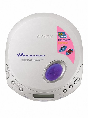 Sony walkman discman esp - discman, max