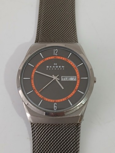 Skagen quartz men titanium - skagen,