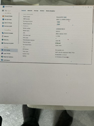 Synology ds918 bay nas - synology,