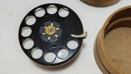 Vintage rotary pay phone dial - vintage,
