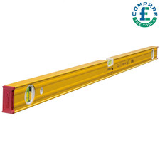 Stabila 80 AS-2 200cm 3 Vial Spirit Level 19176