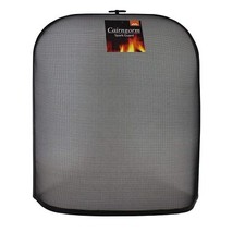 Fire Guard Screen Rounded Free Standing Cairngorm Spark Coal Fireplace Guard