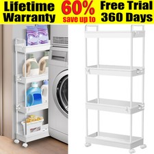 4 Tier Slim Slide Out Kitchen