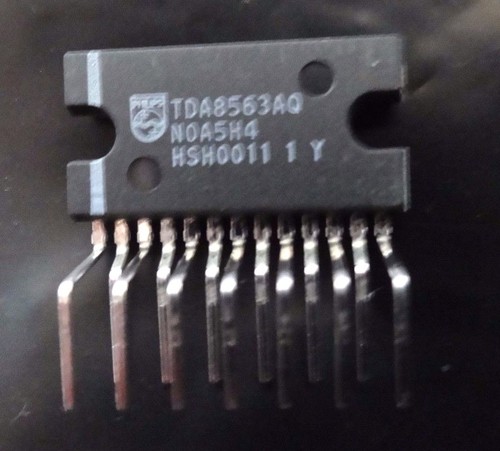 Philips tda8563aq x - 2, 40w