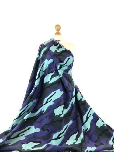 Printed fleece fabric - fleece,