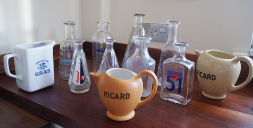 Vintage french bistro - french,
