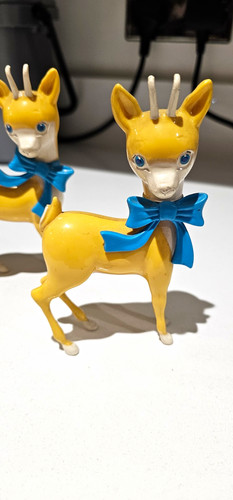 Babycham set deer - of, deer/bambi
