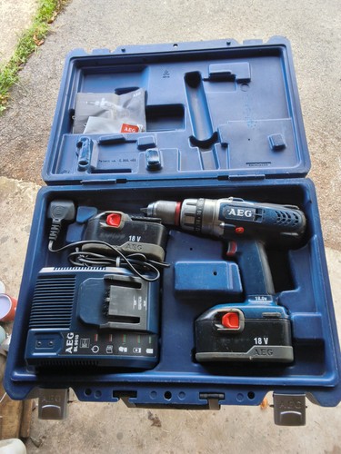 Aeg bsb stx - 18, 18v