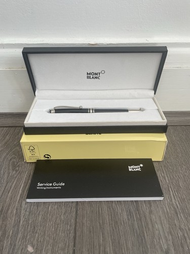 Mont blanc pen silver - mont,