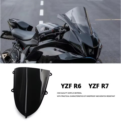 Windshield for yamaha yzf - yzf, r7