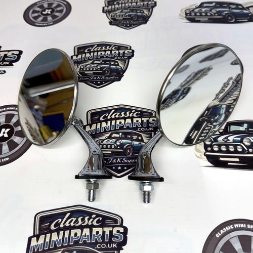 Classic car wing - mirror, (pair