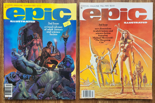 Pair retro epic - of,
