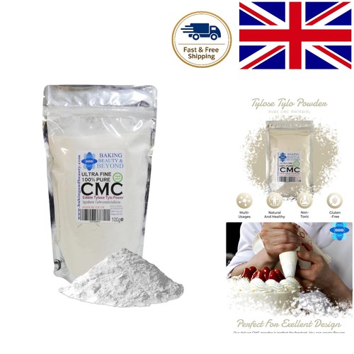 Edible tylose tylo powder 100g - tylo,