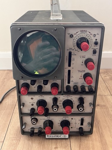 Telequipment d43 vintage valve - telequipment,