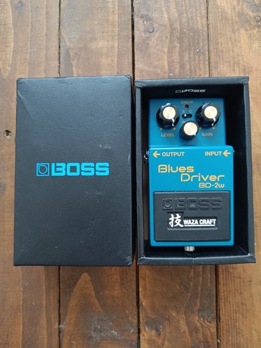 Boss blues driver waza - boss,