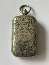 Antique Silver Plated