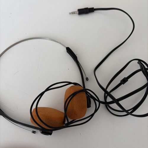 Vintage walkman style