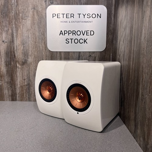 Pre loved kef ls50 wireless - pre-loved,