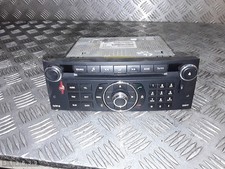 2007 CITROEN C6 RADIO PLAYER