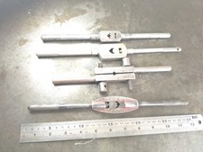 Thread Tap Wrenches x 4