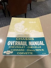 1969 Chevrolet Chassis