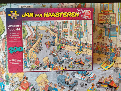 Jan van haasteren the - haasteren, soapbox