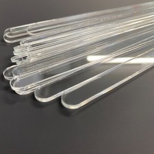 Clear Acrylic Popsicle Sticks
