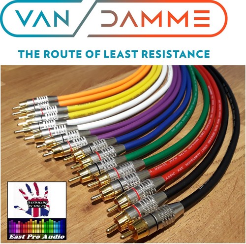 Van damme rca cable pair - rca,