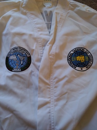 Taekwondo training suit - training,
