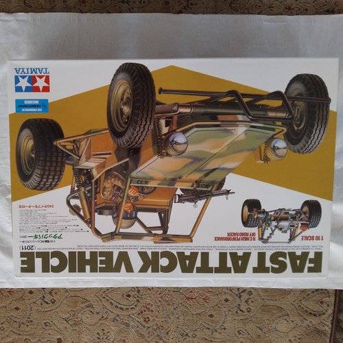 Tamiya 58496 fast attack - tamiya,