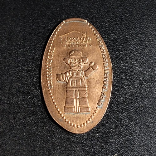 Legoland press coin - press,