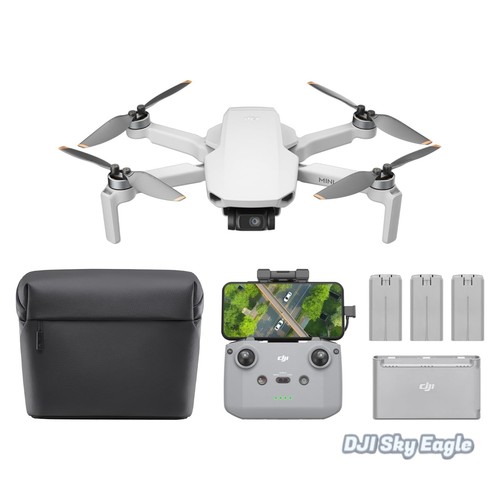 Dji mini fly - 4k, combo