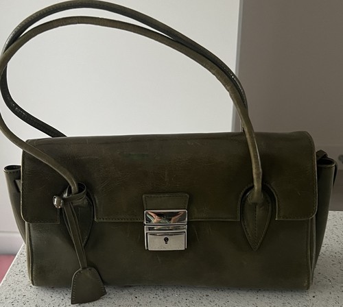 Jasper conran leather bag - jasper, in