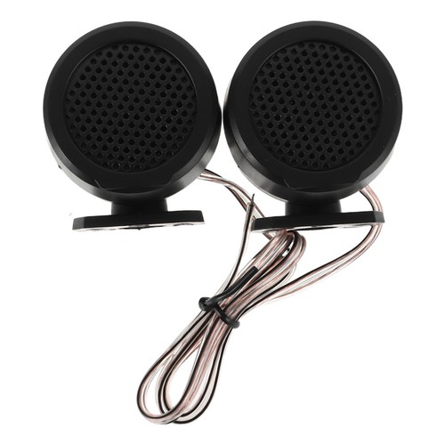 Pair durable abs car audio - 1,