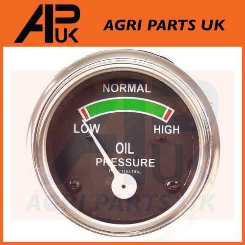Oil pressure gauge old type - pressure,