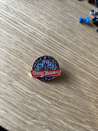 Alton towers pin - towers,
