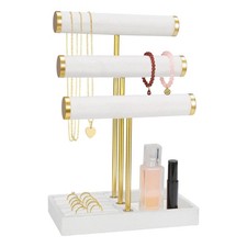 3-Tier T-Bar Bracelet Holder