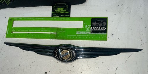 Chrysler 300c chrome rear boot - 300c,