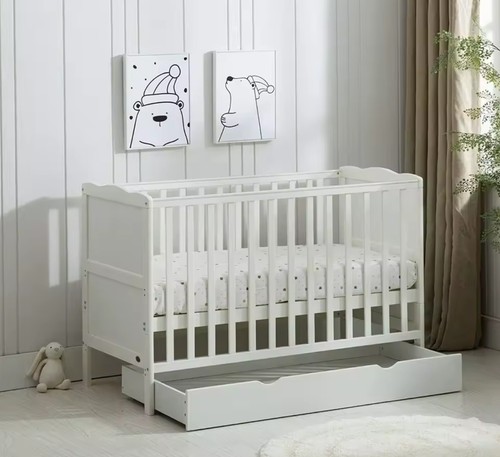 Mcc direct wooden baby cot - mcc,