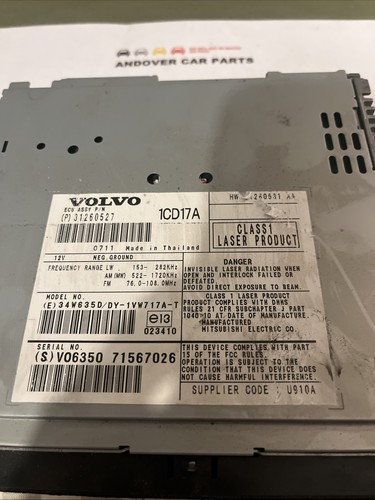 Volvo s40 31260527 music - s40,