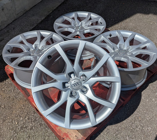 Refurbished audi speedline - speedline, 18"