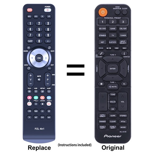 New 974r replacement remote - new,