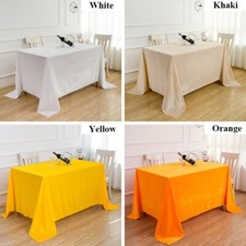 Velvet Tablecloth Pleuche