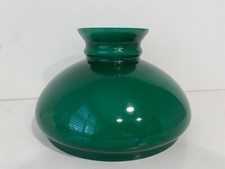 Aladdin Green Glass Shade For