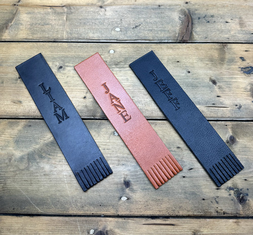 Personalised book mark full - book,