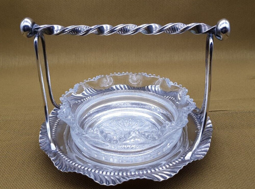 Victorian silver plated bon - victorian,