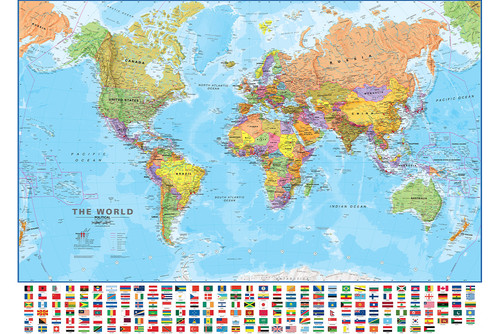 World map atlas geography - map,