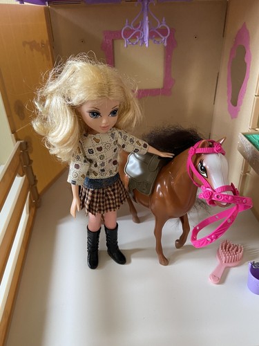Horse riding club stable - horse,