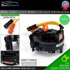 Spiral Cable Clock Spring for Toyota Highlander Tundra Camry 4Runner Corolla